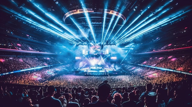 Esports en de potentiële impact ervan op verschillende aspecten van de samenleving Verken de vooruitgang in esports technologie gegenereerd door AI