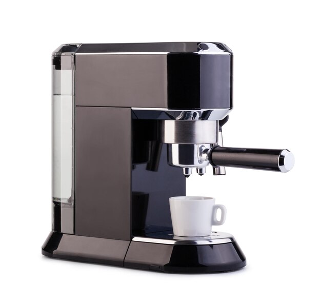 Photo espresso coffee machine