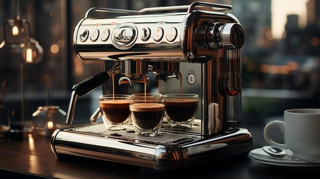 espresso coffee maker