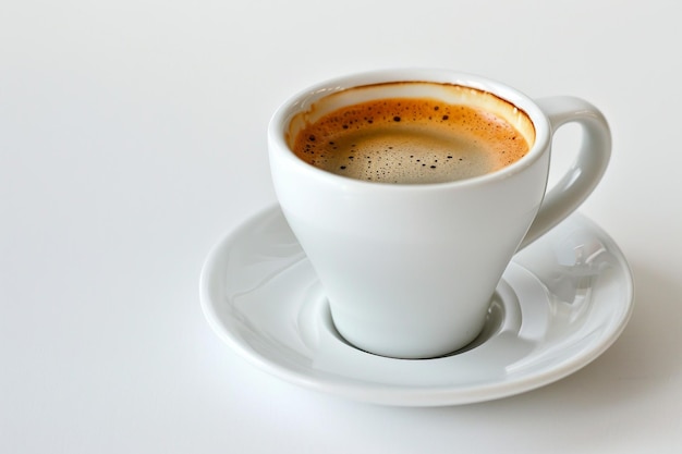 Espresso Cup On White Background