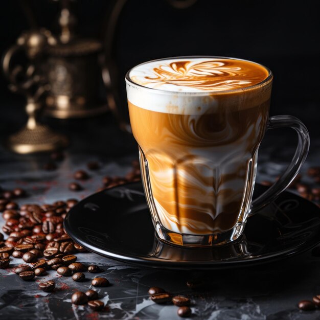 Espresso Macchiato Rich and Creamy