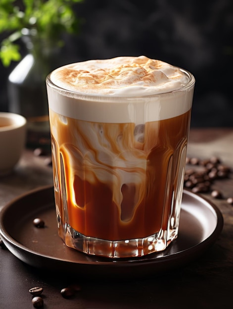 Espresso Macchiato Rijk en romig