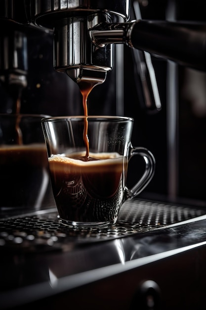 espresso machine background