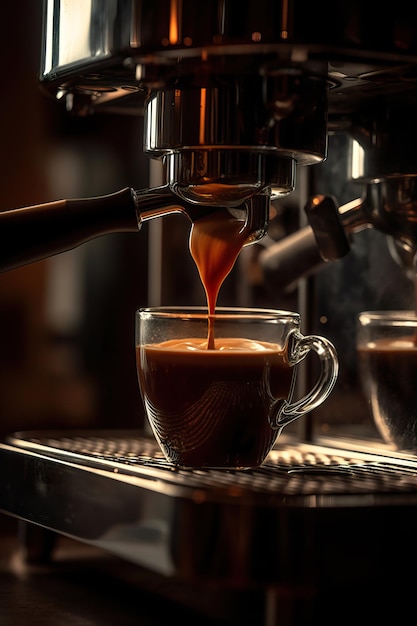 espresso machine background