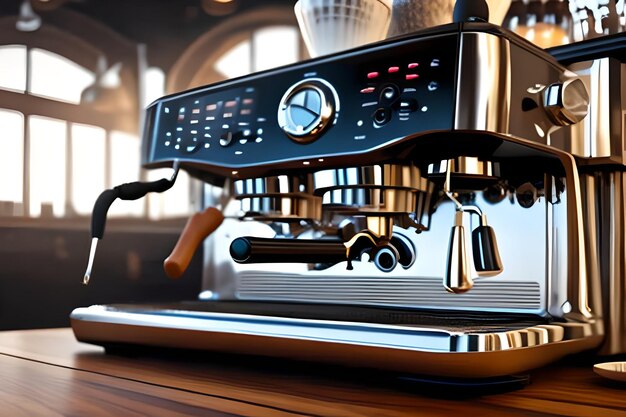 Эспрессо-машина для приготовления кофе