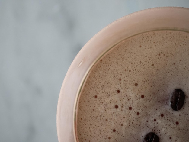 Espresso martini van boven.