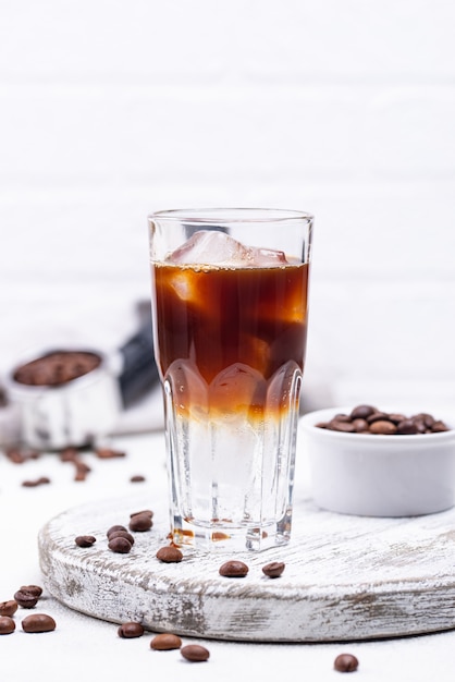 Espresso tonic, trendy koffiedrank