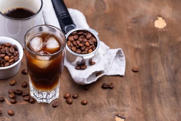 Espresso tonic, trendy koffiedrank