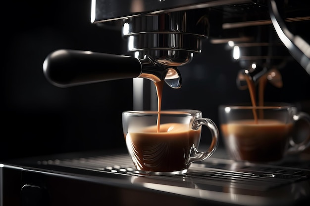 Espressomachine Genereer Ai