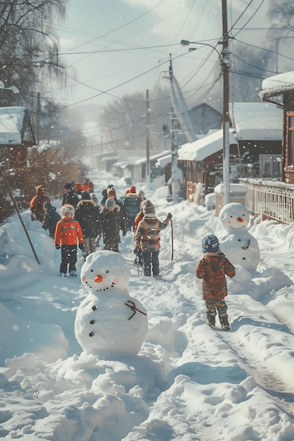 The Essence of Community Neighborhood Activities Holiday Celebrations and Captivating Photos