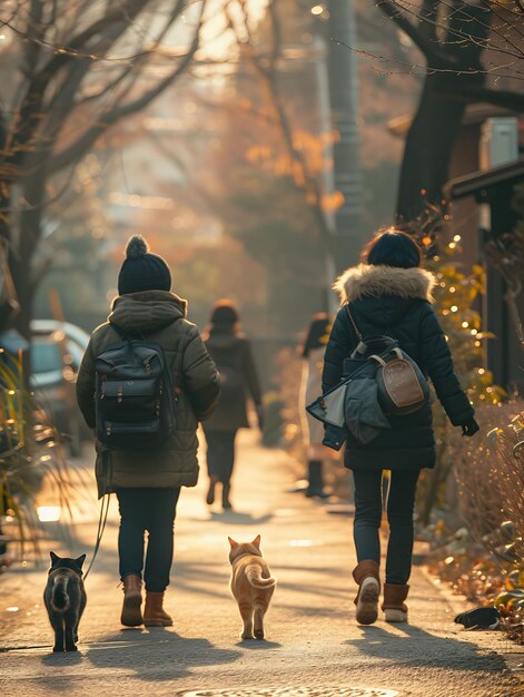 지역 사회 이웃 활동 의 본질 휴일 축제 와 매력적 인 사진