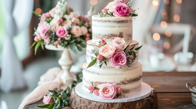 essence of heavenly sweetness with an image of an exquisite wedding cake a divine masterpiece that adds celestial delight to the celebration