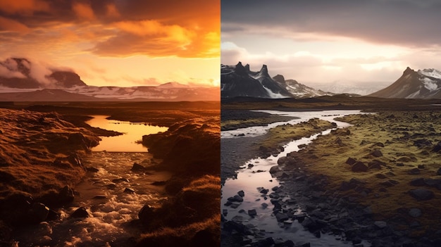 The essence of landscape photography