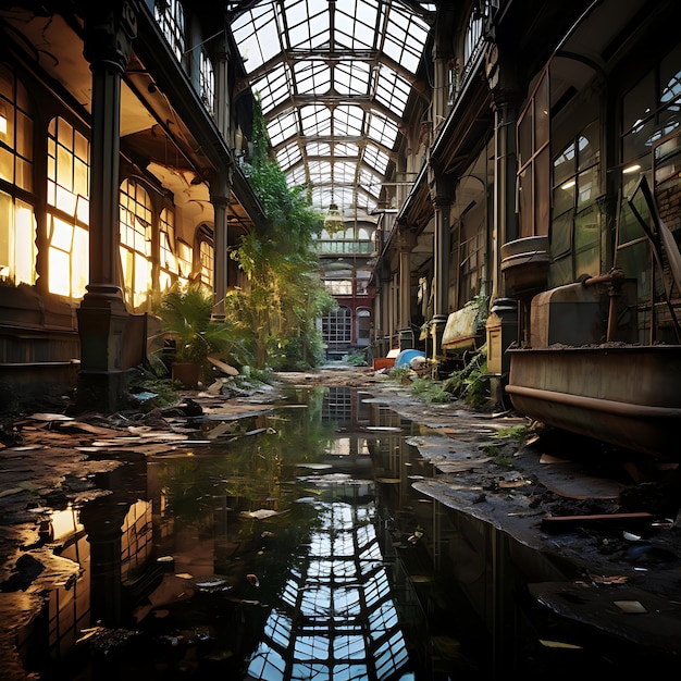 the essence of urban exploration showcase the hidden gems of city life