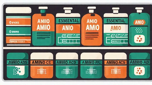 Photo essential amino acids