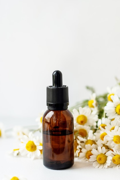 Essential aroma oil with camomile 