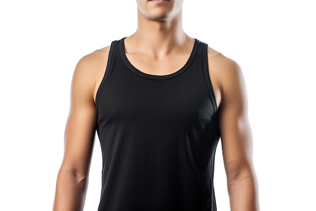 Essential Black Tank Top Sleek and Versatile Style for Everyday Wear