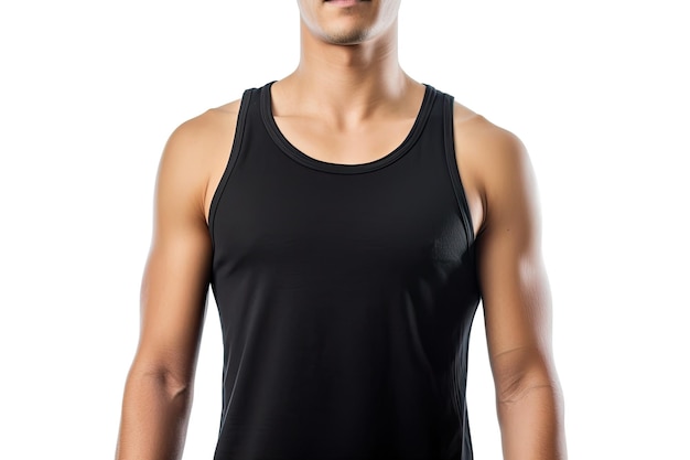 Essential black tank top sleek and versatile style for everyday wear