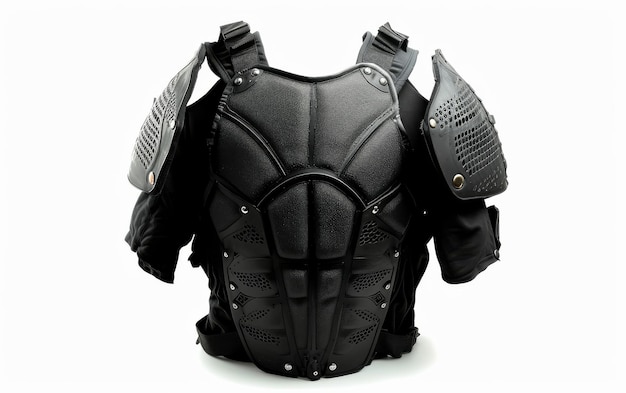 The Essential Body Protector On White Background