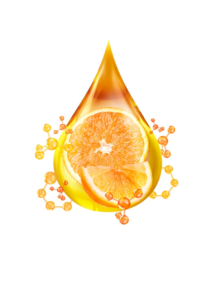 Photo essential of hyaluron serum oil