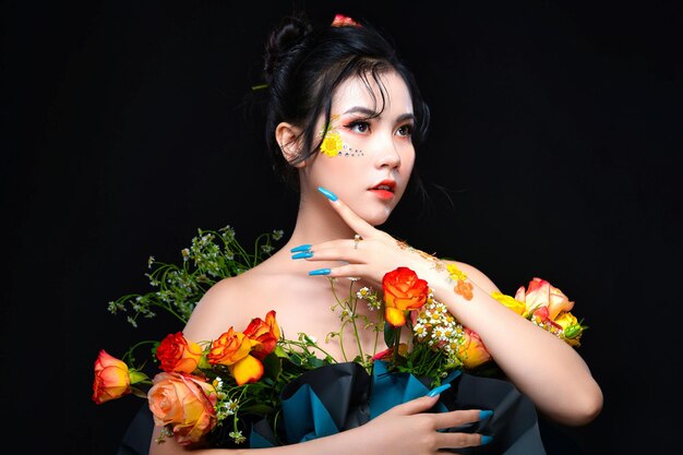 写真 アジアの美容ファッションと化 ⁇ 品愛好家にとって必須のキーワード