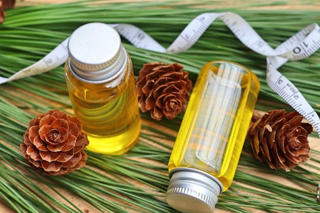 essential pine oil