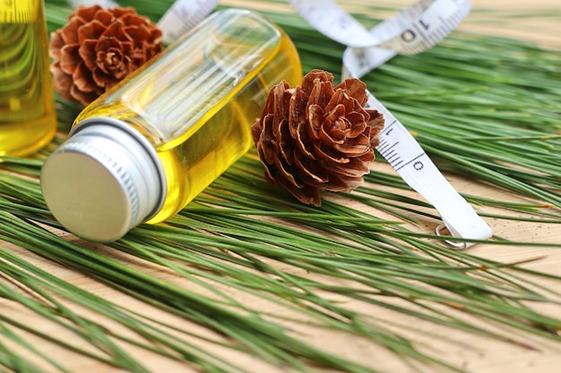 essential pine oil