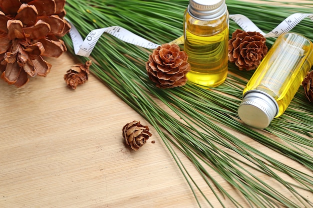 essential pine oil