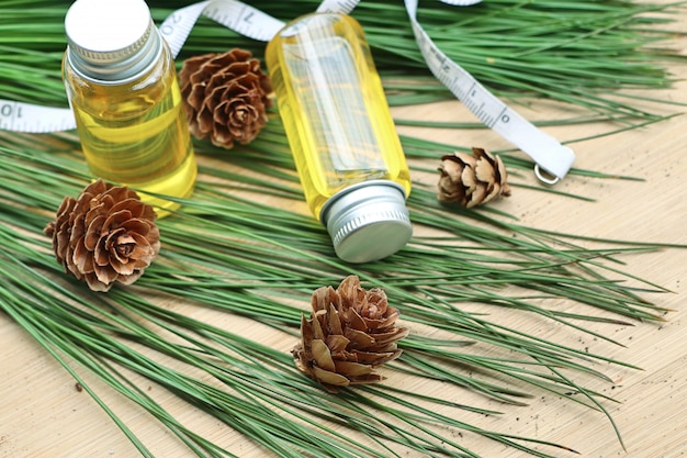 essential pine oil