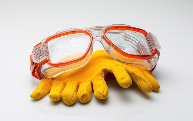 Essential Safety Gloves Goggles Protective