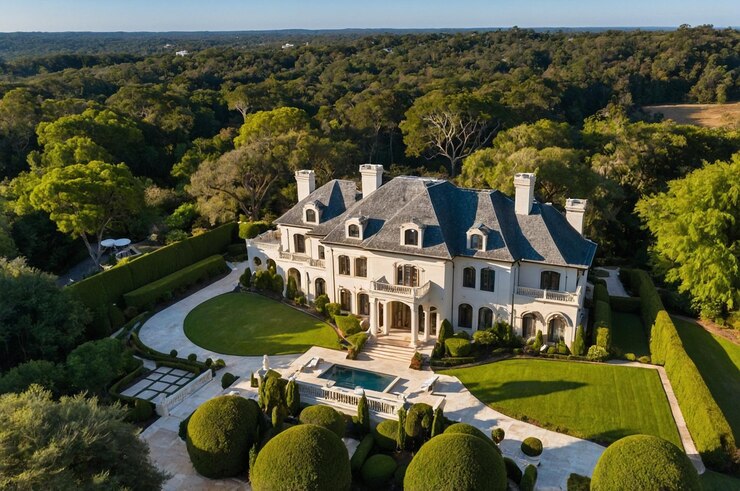 Photo the estate is listed for 1 5 million