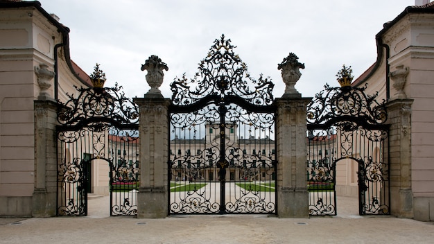 Photo the esterhazy castle