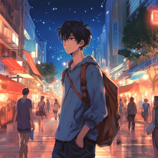 Esthetische achtergrond van Makoto Shinkai