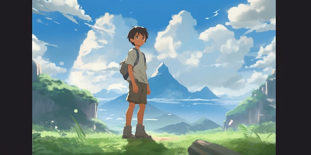 Esthetische achtergrond van Makoto Shinkai