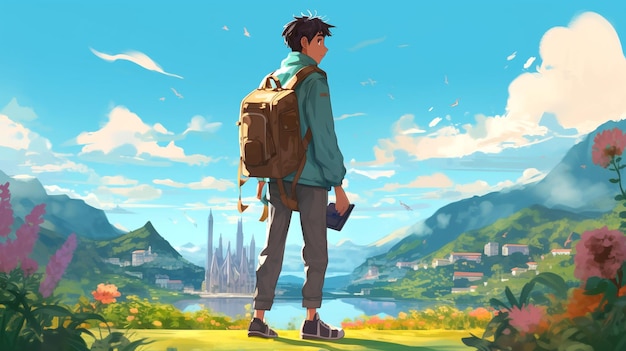 Esthetische achtergrond van Makoto Shinkai