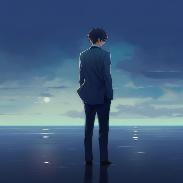 Esthetische achtergrond van Makoto Shinkai