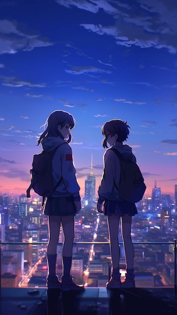 Esthetische achtergrond van Makoto Shinkai