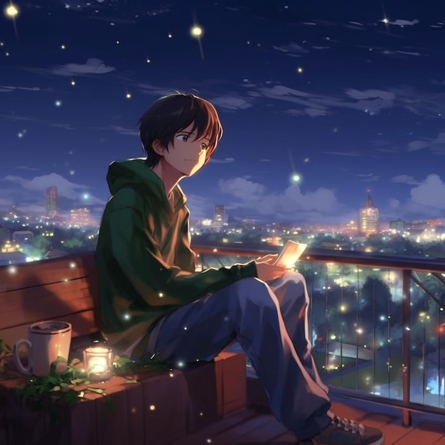 Esthetische achtergrond van Makoto Shinkai