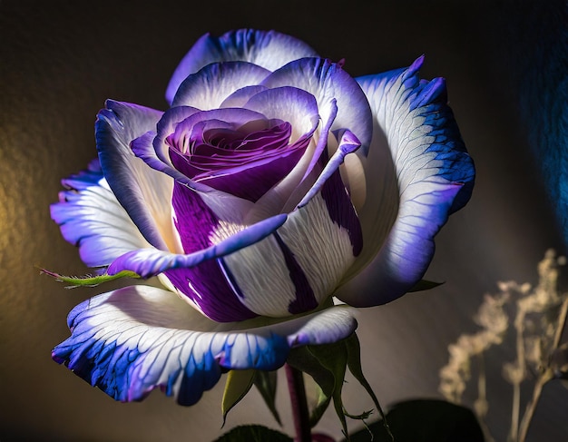 Esthetische foto's van rozen met prachtige en luxe verlichting
