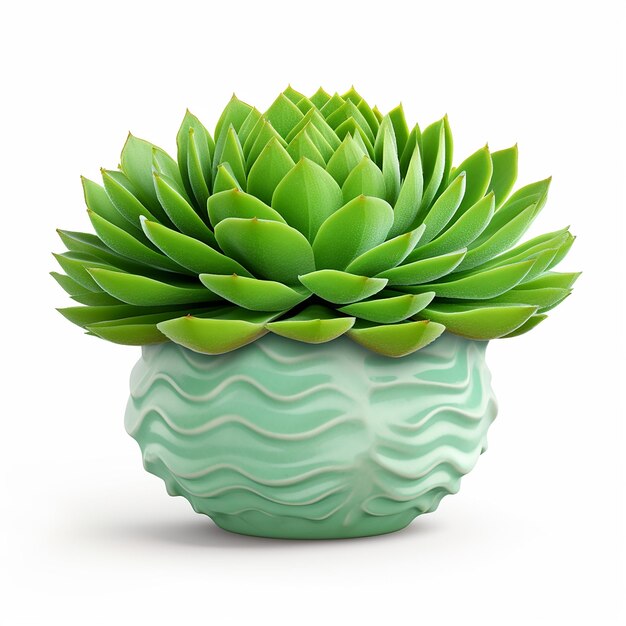 Esthetische frisse succulent