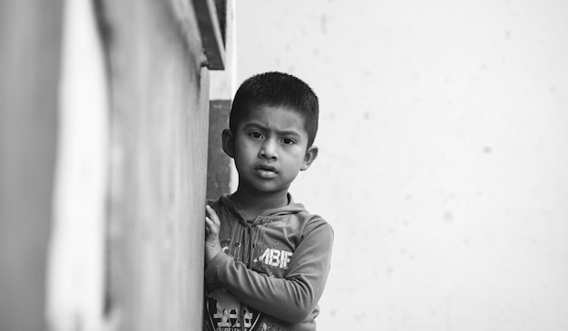 Photo estudiantes de primaria de zonas indigenas en latinoamerica