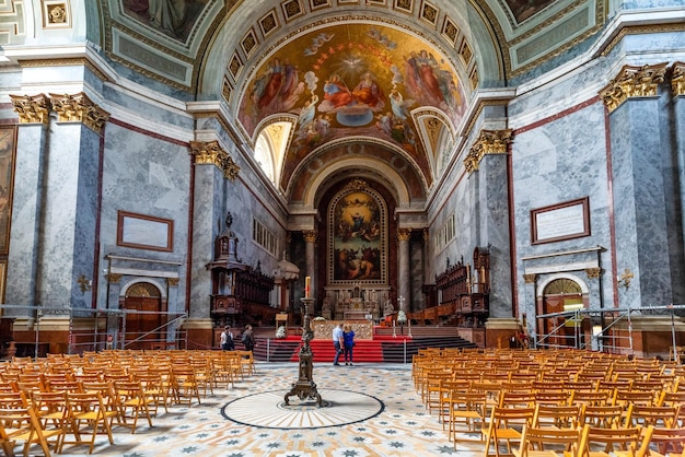 Esztergom basilica in Hungary