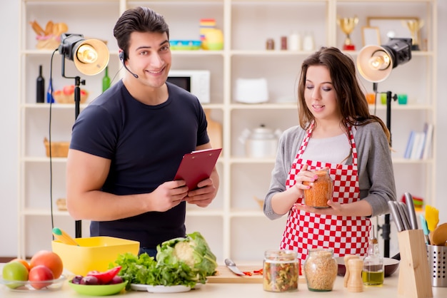 Eten koken tv-show