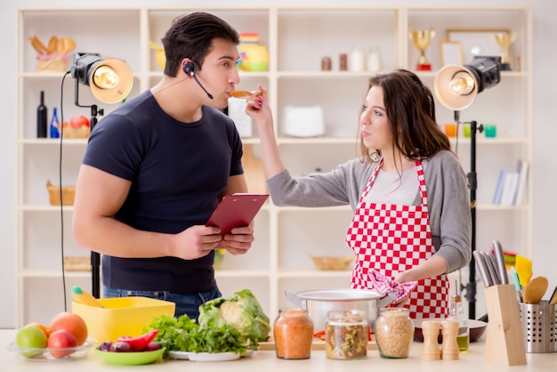 Eten koken tv-show