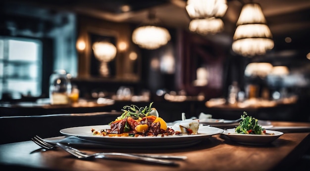 Eten op een bord eten op tafel heerlijk eten op tafel lekker eten op tafel