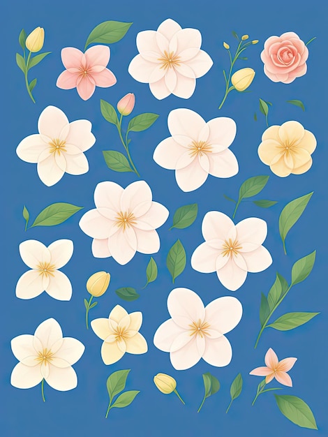 에터널 블루머스 (Eternal Blooms) 멋진 꽃 디자인 컬렉션