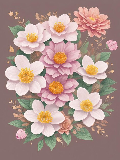 Фото Вечные цветы изысканная коллекция цветочных дизайнов
