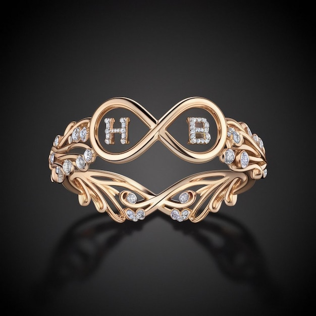 Eternal Bond A Symbolic IdeogramInspired Ring for Harshini Balaji