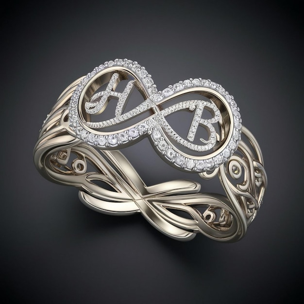 Photo eternal bond a symbolic ideograminspired ring for harshini balaji