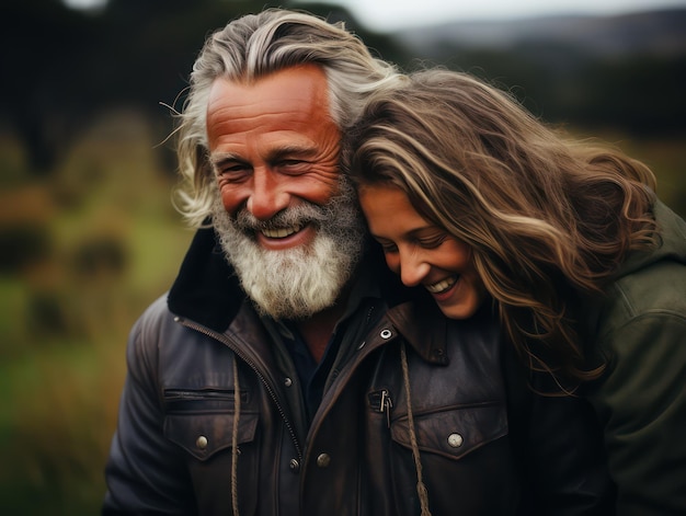 Eternal Embrace A Captivating Photo of a Person Experiencing Profound Love on Valentine's Day